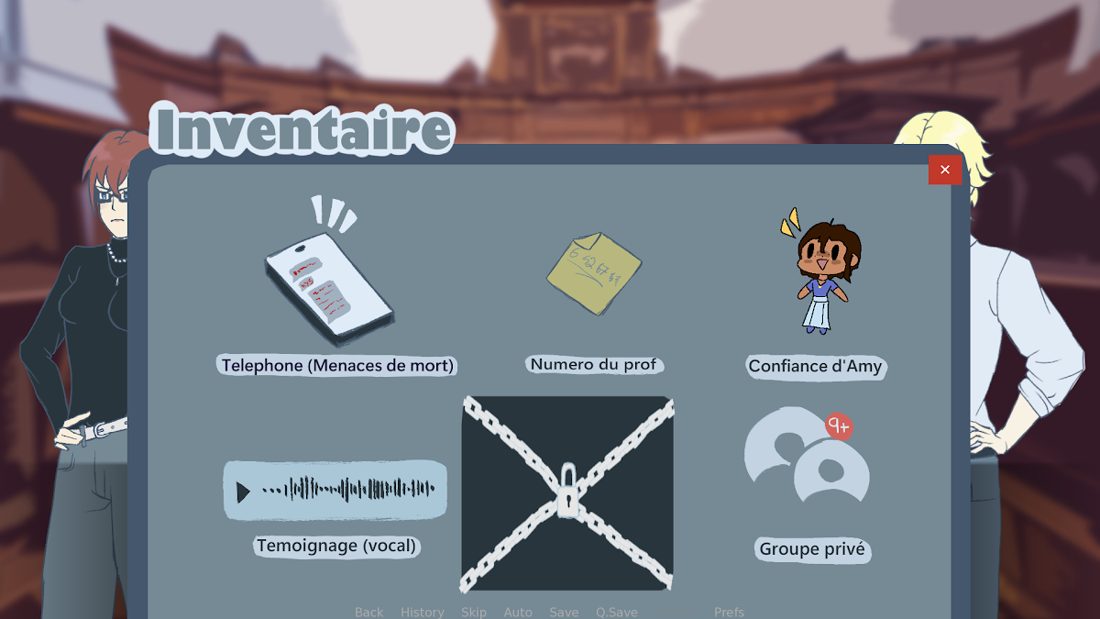 Capture de Amy