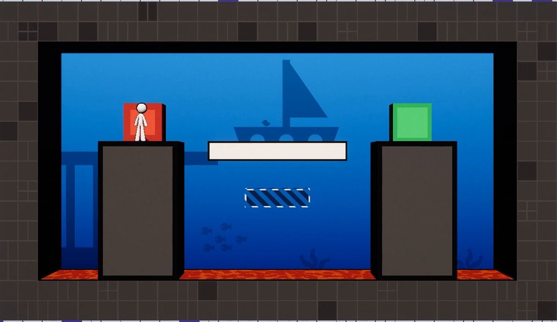 Niveau 1 du monde 2 dans la version finale