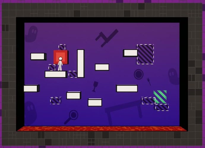 Niveau 1 du monde 3 dans la version finale