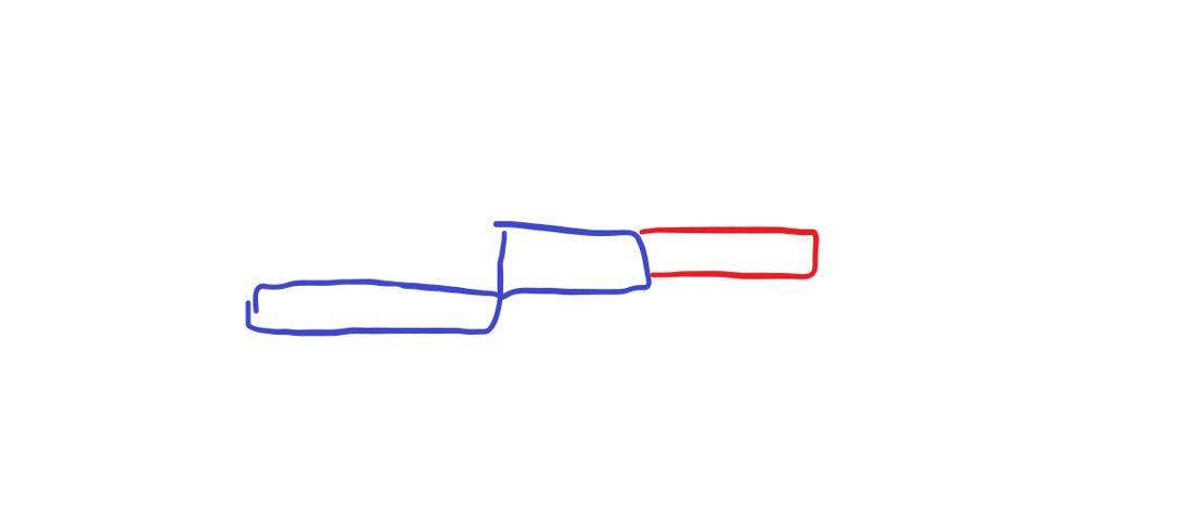 Croquis papier du niveau 5 du monde 3, un long saut
