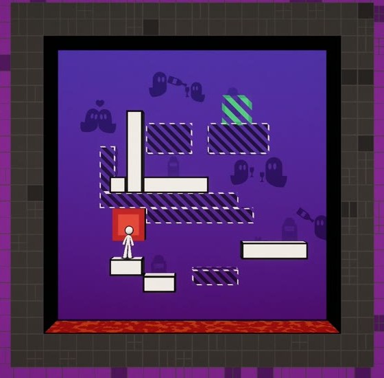 Niveau 5 du monde 3 dans la version finale