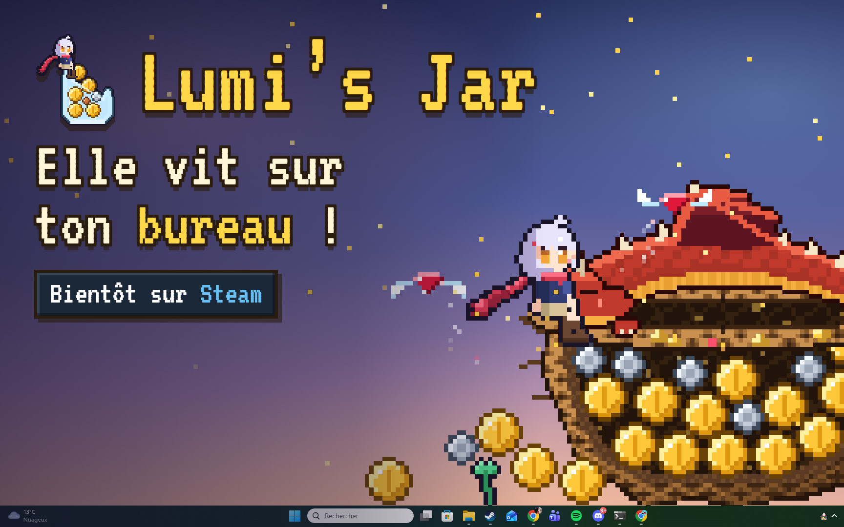 Capture de Lumi's Jar